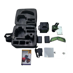 Barato y calificado <span class=keywords><strong>Hilda</strong></span> <span class=keywords><strong>4D</strong></span> 16 líneas nivel láser haz verde autonivelante nivel láser de 360 grados - Product Image 4