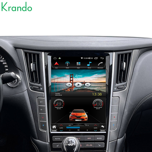 <span class=keywords><strong>12</strong></span> ''écran tactile vertical Android GPS Navigation lecteur DVD stéréo multimédia système Audio pour Infiniti Q50 Q50L tableau de bord - Product Image 6