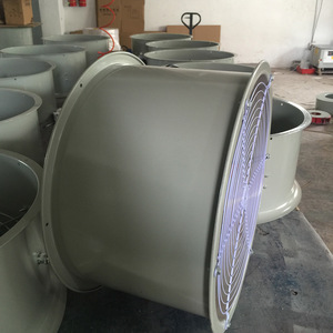 Ventilador Axial SF5-6 de 28 Pulgadas con Aspas de Aleación de Aluminio, 2800 RPM, Rodamiento de Bolas, Ventilación Industrial - Product Image 3