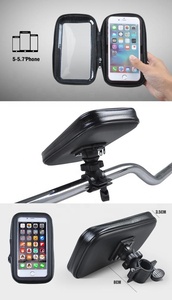 Support de téléphone étanche pour vélo/bicyclette, best-seller, pratique, support et étui étanches pour smartphone universel - Product Image 4
