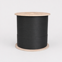Câble de Fibre Optique Extérieur de 1000 Mètres pour l'Extension Réseau avec Support d'Installation Aérienne pour Projets de Route et Installation Télécom
