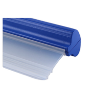 Cepillo Raspador de Silicona Integrado para Lavado de Coches, Limpiador de Paneles y Ventanas, Herramienta para Limpiar Vidrios