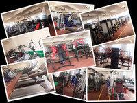 Fournisseur de packs d'équipements pour centres de fitness commerciaux, ensemble complet de machines de musculation en métal universelles pour salle de sport, équipement commercial complet