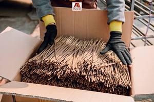 Incienso Premium de Vetiver de 40 cm, Aroma Herbal, Incienso de Bambú de Larga Duración para Relajación y Meditación, Suministro al por Mayor - Product Image 6