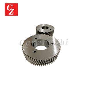 39755483 Gear Wheel <b>Set</b> Driven Gear Shaft and New for Ingersoll Rand <b>Screw</b> Air Compressor Parts for Farms - Product Image 2