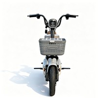 Smpllo Vélo électrique 400W, vitesse 30km/h (3 vitesses), batterie lithium 48V 20A / batterie plomb-acide, mobile, pour maman et bébé