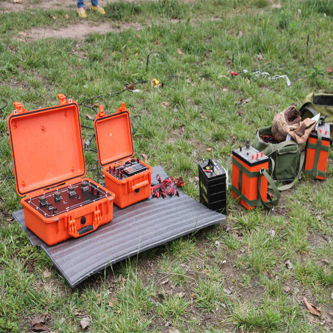 ERT Geophysical Resistivity and IP Survey Equipment