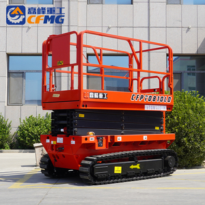 Cfmmg 6m-14m विद्युत सभी इलाके हवाई कार्य मंच आउटडोर रऊन इलाके के बाहर रफ मैन लिफ्ट - Product Image 4