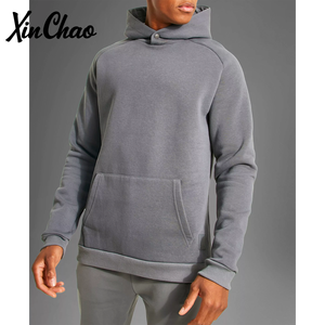 Thiết Kế Riêng Mutil Màu Hoodies Đơn Giản Nhà Sản Xuất Cổ Hoodies Chất Lượng Cao Tùy Chỉnh Emobossing Áo Tự Làm Trống Áo Len - Product Image 5