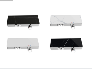 <span class=keywords><strong>Mitigeur</strong></span> de <span class=keywords><strong>douche</strong></span> thermostatique en granit avec écran plat et multifonction - Product Image 4