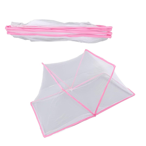 Mosquitera Familiar Retráctil Tipo Domo para Camping con Estacas, Cuerdas Antiviento y Plegado Ultracompacto para Playa - Product Image 5
