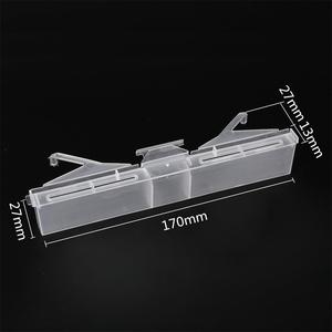 Piège à coléoptères <span class=keywords><strong>pour</strong></span> ruche en plastique transparent réutilisable, adapté à la capture des coléoptères sur cadre de ruche, fournitures <span class=keywords><strong>pour</strong></span> apiculteurs - Product Image 3