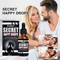Googeer Vente en gros Marque privée Secret Happy Drops Libérez son désir caché Femme Huile essentielle