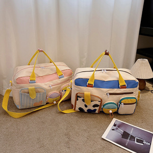 Fashionable Lightweight <b>Wet</b>/Dry Sports Gym Backpack New Design Zipper Tote <b>Bag</b> Waterproof Polyester Team Fitness <b>Bag</b> for Outdoor - Product Image 3