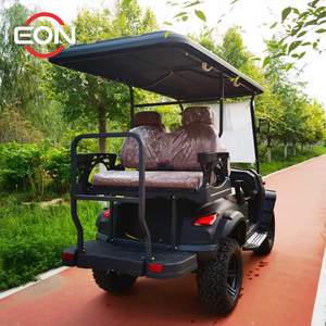 Lithium 48V săn bắn điện 4 chỗ tùy chỉnh săn bắn Golf Cart <span class=keywords><strong>Buggy</strong></span> để bán - Product Image 3