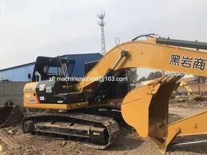 รถขุด CAT330d มือสองจากญี่ปุ่น ราคาถูก รถขุดตีนตะขาบ Caterpillar 330d 325 329 336 มือสองในจีน - Product Image 2