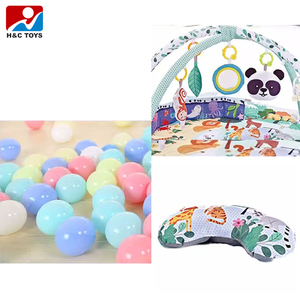 <span class=keywords><strong>Manta</strong></span> plegable 4 en 1 para gatear, estera de juego para <span class=keywords><strong>gimnasio</strong></span> para bebé, <span class=keywords><strong>actividades</strong></span> para niños - Product Image 4