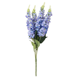 Retro Five-pronged Golden snapdragon <b>Artificial</b> Silk <b>Flower</b> B&B Floor <b>Arrangements</b> Tabletop <b>Vases</b> Interior Styling Photo-prop - Product Image 1