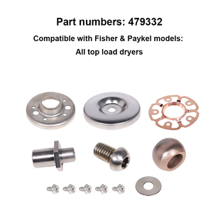 ชุดดรัม479332ดรัมเหมาะสำหรับฟิชเชอร์และ <span class=keywords><strong>paykel</strong></span> DE27ดรัมโหลดด้านบน DE62, degx, deix, DG27, DG62, dggx, dgix - Product Image 3
