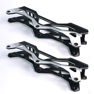 โครงโรลเลอร์สเก็ตอะลูมิเนียมอัลลอยด์ VMT ผลิตด้วยเครื่อง CNC สำหรับสเก็ตฟรีสไตล์ ความคลาดเคลื่อน 0.01 มม. - Product Image 4