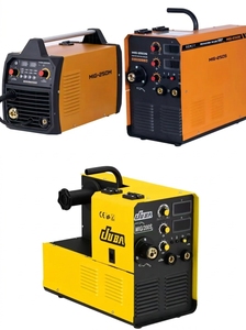 Vente directe JUBA Nouvelle série MIG-I 50/60Hz IGBT DC Inverter MIG/<span class=keywords><strong>MAG</strong></span>/MMA/TIG Soudure à cycle de service de 60% avec alimentation rapide du fil et garantie 1 an - Product Image 1