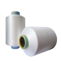 3075 4075 Fil de polyester recouvert de spandex ACY pour le tricot de chaussettes