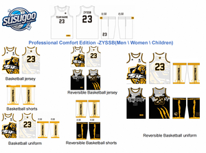 Susugoo 2025カスタムバスケットボールジャージセット新チームユニフォーム着用ショーツ含むパーソナライズされたバスケットボール服 - Product Image 4