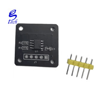MT6701 encoder magnetik sensor pengukuran sudut induksi magnetik 14bit menggantikan AS5600 harga bagus