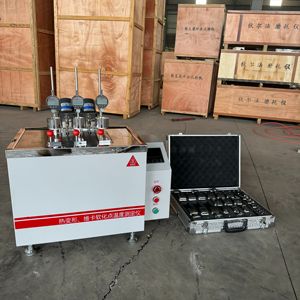 Plastik Kauçuk Naylon için HDT Vicat Yumuşama Noktası <span class=keywords><strong>Test</strong></span> Cihazı |   Termal Deformasyon Sıcaklık <span class=keywords><strong>Test</strong></span> Cihazı - Product Image 3