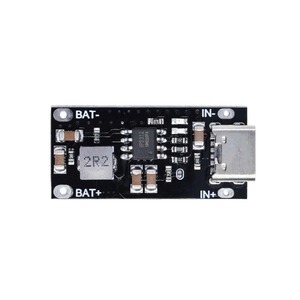Module de charge rapide pour batterie au lithium ternaire composée IP2312, 3A 5V vers 4.2V 4.35V Type C - Product Image 1