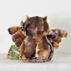 Cute Cartoon Owl <b>Plush</b> Toy Stuffed Doll Display Ornament Decoration Holiday Gift - Product Image 3
