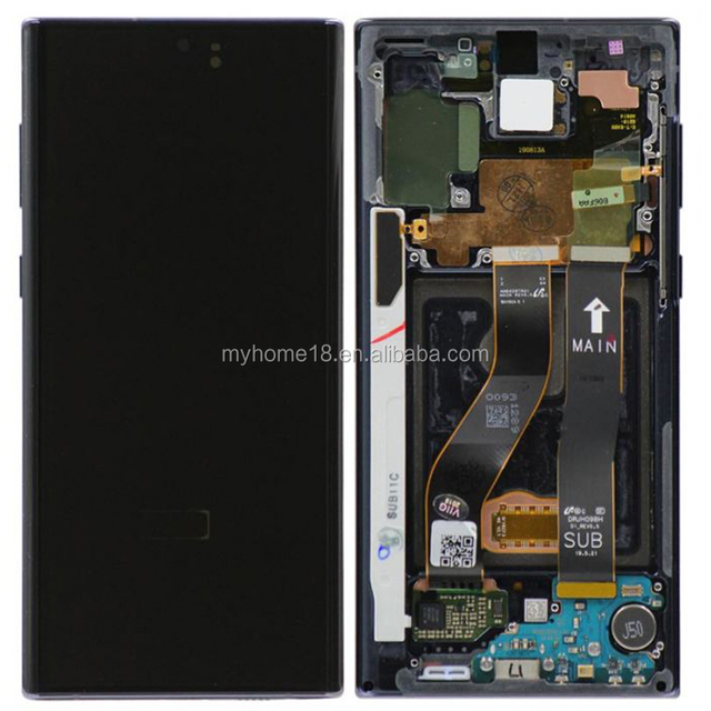 Original OLED Display Lcd Touch Screen Replacement for Samsung Galaxy S6 Edge S7 S8 S9 S10 Plus S20 Ultra