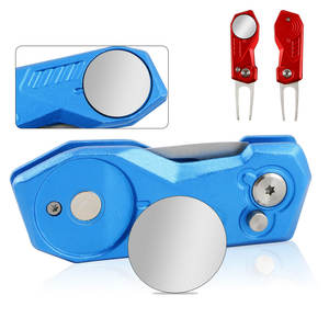 เครื่องมือซ่อมไม้กอล์ฟอเนกประสงค์ใบมีดสำหรับตีกอล์ฟพร้อมลูกบอลเปล่า - Product Image 1