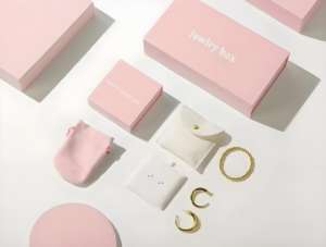 Индивидуальная Магнитная коробка для ювелирных изделий, губка для косметических подарочных коробок, предназначенных для сережек, кольца, браслеты, персонализированные логотипы - Product Image 4