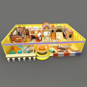Tobogán Infantil de Interior Serie Princesa Rosa y Piscina de Bolas para Parque de Diversiones, Suministro Directo de Fábrica - Product Image 2