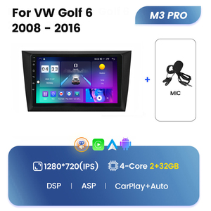 MEKEDE M6 PRO sistema audio multimediale per auto Android 12 QLED per VW <span class=keywords><strong>Volkswagen</strong></span> <span class=keywords><strong>Golf</strong></span> 6 <span class=keywords><strong>2008</strong></span> 2016 - Product Image 3