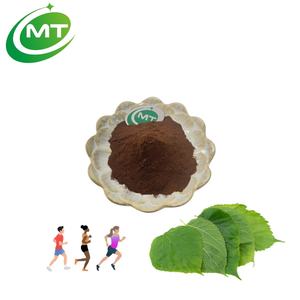 공장 공급 하이 퀄리티 순수 천연 OEM 벌크 뽕나무 잎 추출물 - Product Image 1