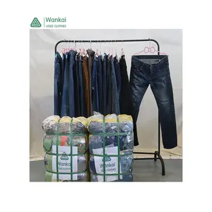 CwanCkai Factory Direct New Fashionable Jeans Men Used, Hot Sales Wash Long Men Jeans Pants 2023 Second Hand