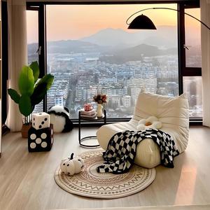 OEM Fábrica Sofás <span class=keywords><strong>Chaise</strong></span> Bean Bag Muebles de sala de estar Silla Lazy relax Sofá - Product Image 6