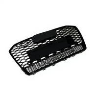 Grille avant RS6 personnalisée pour Audi A6 2016-2018 avec Quattro en plastique, neuve