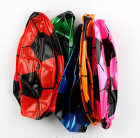 Joyee, nouveauté, jouet gonflable souple en plastique PVC, ballon de football/mini ballons de football/ballon de plage en PVC