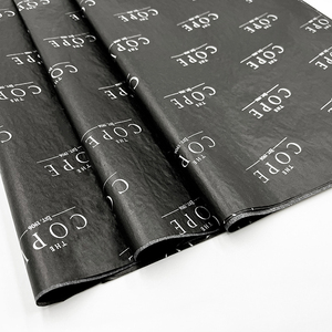 <span class=keywords><strong>Papier</strong></span> d'emballage cadeau personnalisé avec logo imprimé, design <span class=keywords><strong>de</strong></span> luxe FSC, <span class=keywords><strong>papier</strong></span> <span class=keywords><strong>de</strong></span> <span class=keywords><strong>soie</strong></span> recyclé, feuilles/rouleaux personnalisés - Product Image 5