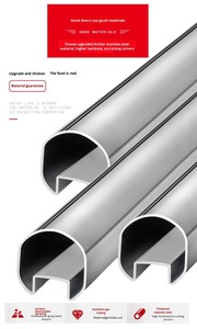 Barrera Retráctil Manual Simple de Empujar y Tirar, Plegable, Telescópica, de Acero Inoxidable y Aleación de <span class=keywords><strong>Aluminio</strong></span>, Móvil, para Tráfico en Carreteras y Agua - Product Image 5