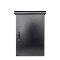 Boîtier de distribution extérieur en métal personnalisé, étanche à l'eau et à la poussière IP65, pour diverses occasions
