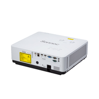 Projecteur laser 3LCD Sonnoc SNP-LC70LU 7000 lumens Projecteur WUXGA |   Projecteur avec zoom 1,66x et rapport de projection de 1,2 à 2,0 pour le bureau