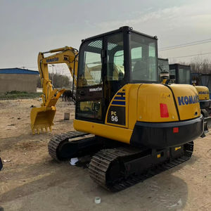 Mini-excavatrice agricole Komatsu PC56-7 de 5 tonnes, haute performance, économique et de qualité supérieure, en stock, livraison rapide - Product Image 1
