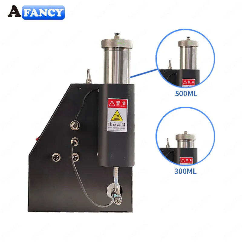 Hotale Heating 0.5ml 1ml 5ml thread Filling Packing Filler Automatic Filling Machine Thick Oil Tank Accessories