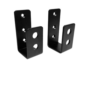 Support <span class=keywords><strong>de</strong></span> boulon <span class=keywords><strong>de</strong></span> loquet <span class=keywords><strong>de</strong></span> porte mural robuste bricolage support en forme <span class=keywords><strong>de</strong></span> <span class=keywords><strong>U</strong></span> <span class=keywords><strong>de</strong></span> barrière <span class=keywords><strong>de</strong></span> porte ouverte en fer - Product Image 5