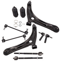 Bras de suspension inférieur avant, barre stabilisatrice, biellettes de direction pour Jeep Patriot Compass 2007-2017 Dodge Caliber