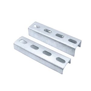 Tùy chỉnh nhúng nóng mạ kẽm quang điện năng lượng mặt trời Chống địa chấn khung <span class=keywords><strong>C</strong></span> kênh thép địa chấn Phụ kiện phù hợp dập <span class=keywords><strong>c</strong></span>á<span class=keywords><strong>c</strong></span> bộ phận - Product Image 5